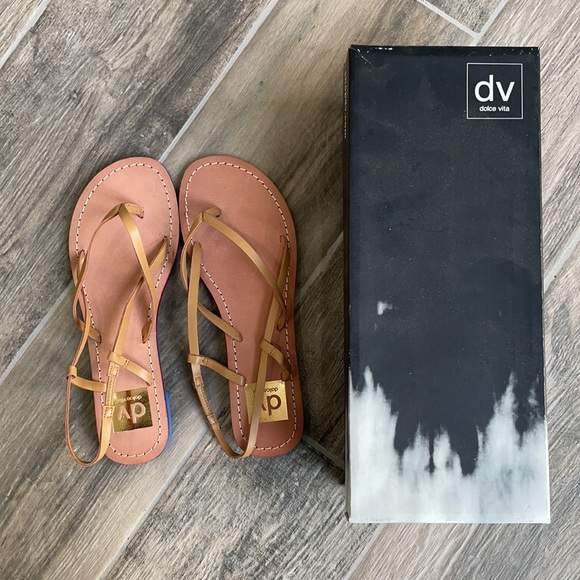 Dolce Vita Strappy Sandals size 6 - Picture 4 of 5